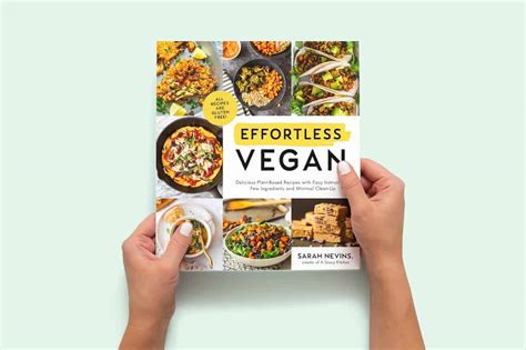 Effortless Vegan Cookbook - A Saucy Kitchen