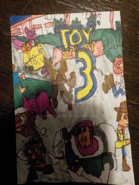 Toy Story 3 vhs by humanmuck on DeviantArt