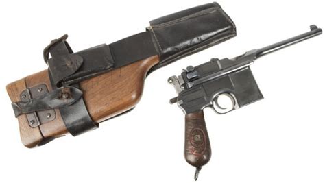 Superb Rare WW1 Mauser Red 9 C96 Pistol - Deactivated - MILWEB CLASSIFIEDS