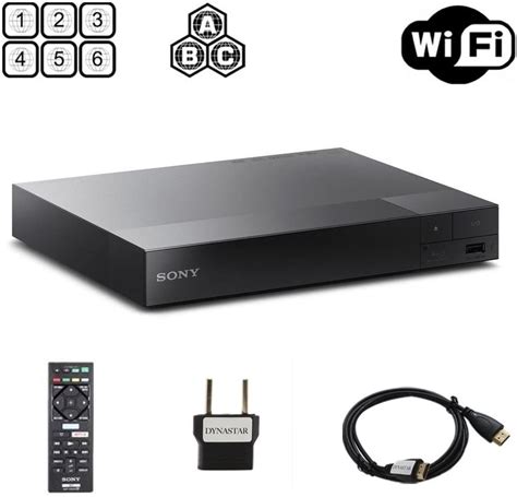 Sony BDP-S3700 Region Free Blu-Ray Player