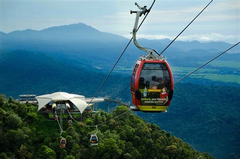 Apa Yang Menarik Di Cable Car Langkawi - TrystankruwPatel