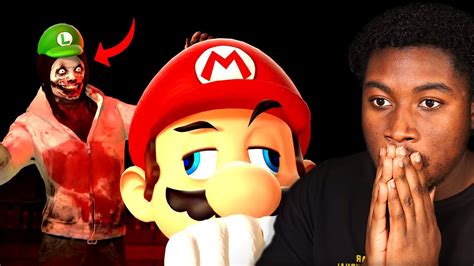 MARIO REACTS TO CREEPY NINTENDO MEMES! - YouTube