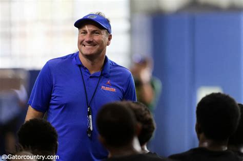 Notebook: Dan Mullen talks first three days of fall camp | GatorCountry.com