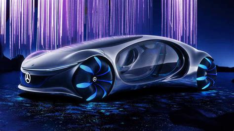 Mercedes-Benz Vision AVTR Is a Daring, Futuristic Rolling Movie Promo