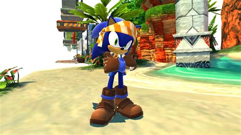 Sonic (Pirate Costume) [Sonic Generations] [Mods]