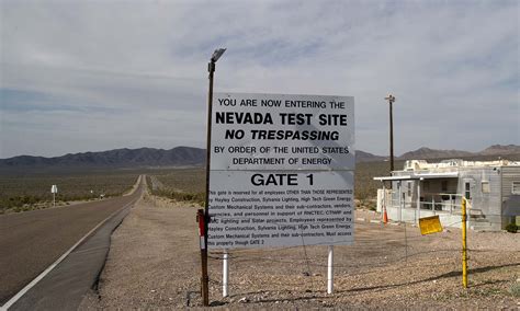 Is the United States Planning to Resume Nuclear Testing? - Union of Concerned Scientists