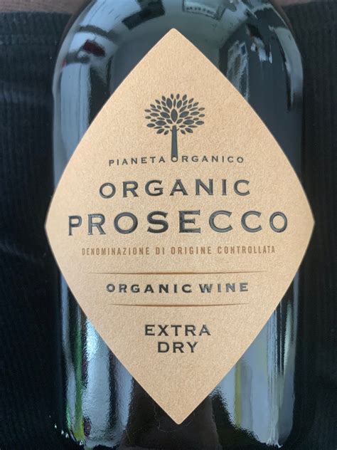 Organic Aldi Prosecco | I Go By Katie