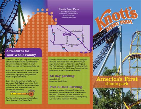 Knotts Berry Farm Brochure on Behance