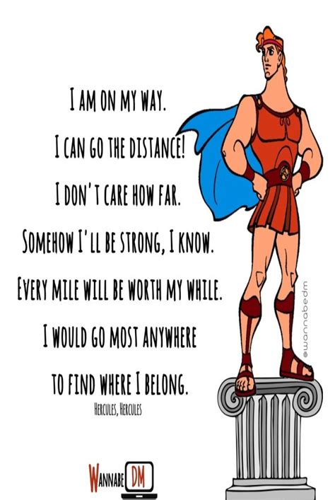 Hercules Quotes, Disney Quotes #disney | Hercules quotes, Movie quotes, Disney quotes