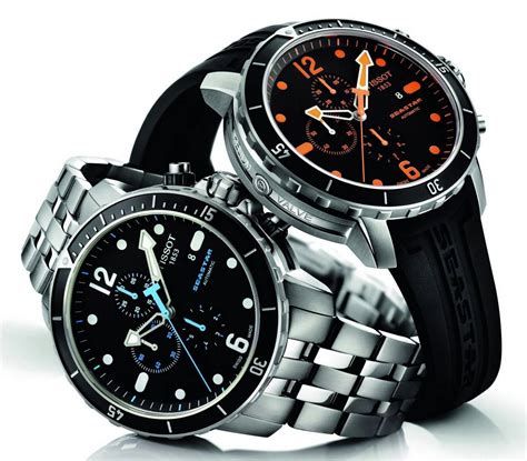 Tissot Announces Seastar 1000 Chronograph – WatchReport.com