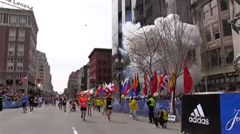 Explosions at the Boston Marathon - Plymouth Voice