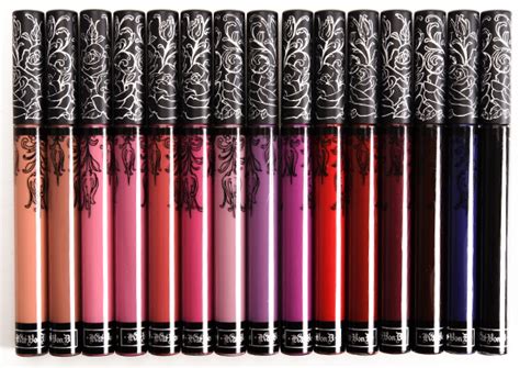 Kat Von D Everlasting Liquid Lipstick • Lipstick Review & Swatches