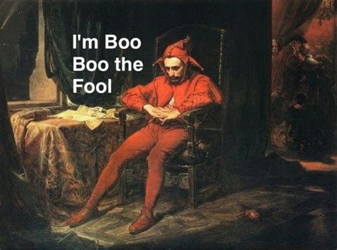 Boo Boo the Fool | Creative Bits