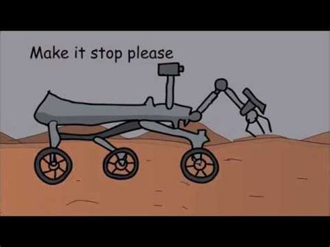 Mars Rover Curiosity is sick of its Birthday Tune (Animated Short ...