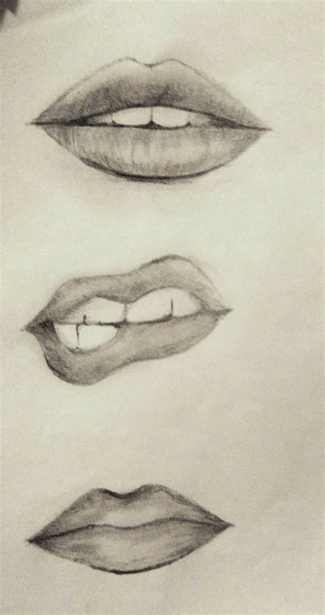 View 20 Aesthetic Easy Drawings Lips - factmediafemale