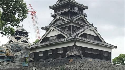 Kumamoto Castle Comes Back to Life: Touring the Grounds During ...