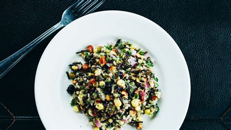 long grain and wild rice salad recipes