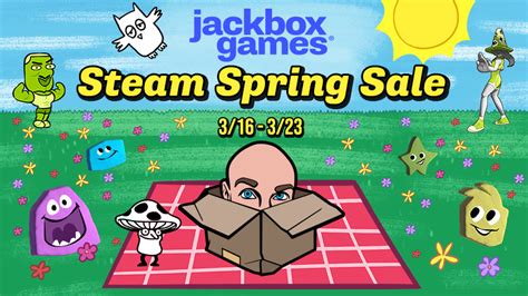 Jackbox Games Steam Spring Sale!