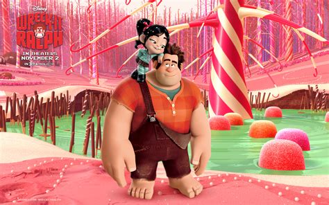 Vanellope and Ralph - Vanellope Wallpaper (33151492) - Fanpop