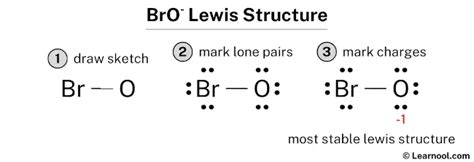 BrO- Lewis structure - Learnool