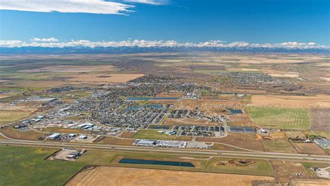 Aerial Photo | High River, Alberta