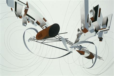 El proceso creativo de Zaha Hadid a través de sus pinturas | ArchDaily ...