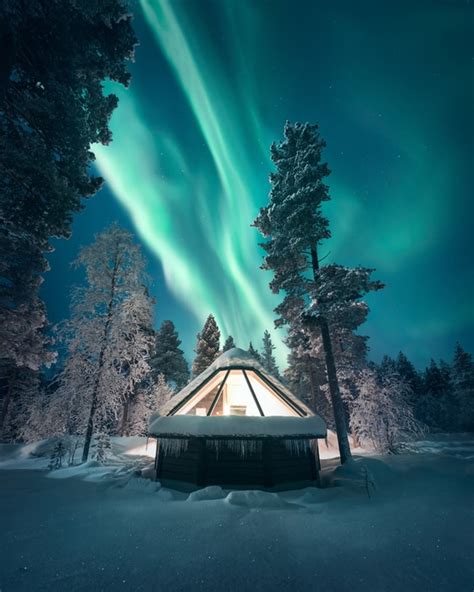 Best Time To Visit Finland See Northern Lights | Shelly Lighting