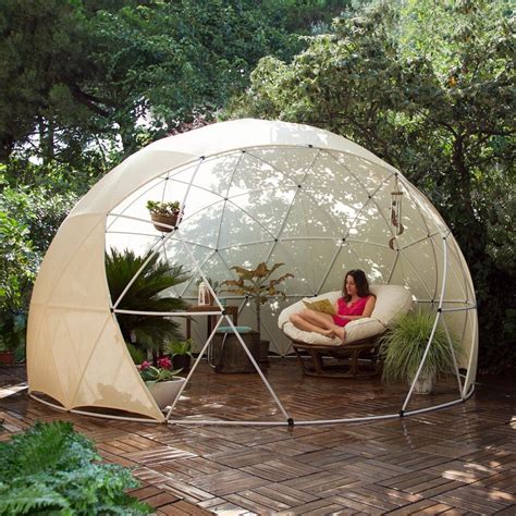 Garden Igloo 360 Dome & Canopy Cover | Garden igloo, Outdoor, Geodesic dome