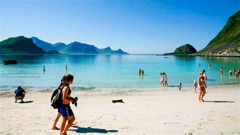 Lofoten Islands of Norway: Take an Arctic beach vacation | CNN