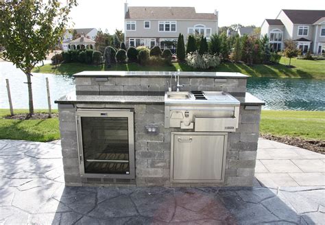 Best Outdoor Kitchen Sink Drain Idea — Randolph Indoor and Outdoor Design