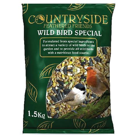 Buy Wild Bird Seed 1.25kg Wholesale From Kadona Wholesale Ltd.