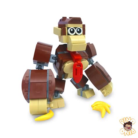 LEGO MOC Donkey Kong By Buildbetterbricks Rebrickable Build With LEGO ...