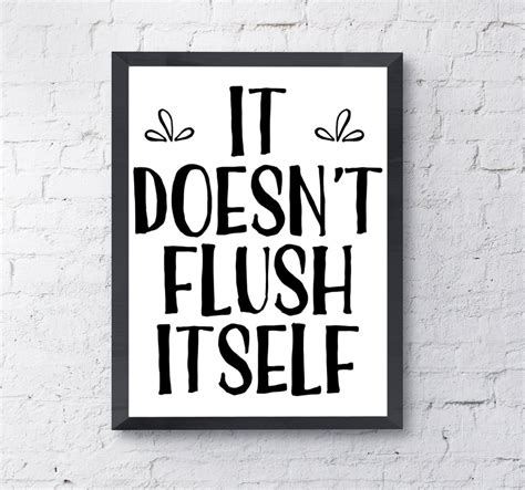 Art Printable Bathroom Quotes