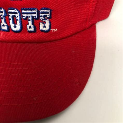 90’s New England Patriots Starter Plain Logo NFL Snapback Hat – Rare VNTG