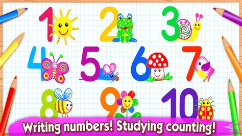 Numbers For Kids Learning