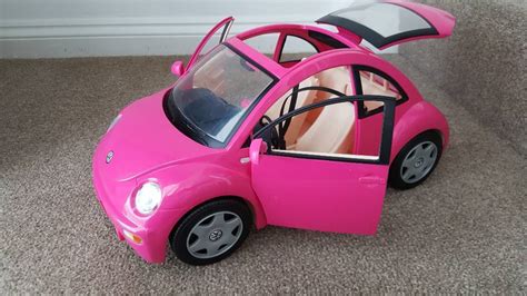 Barbie volkswagen beetle toy car | in East Kilbride, Glasgow | Gumtree