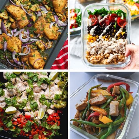 41 Easy High Protein Meal Prep Recipes - All Nutritious