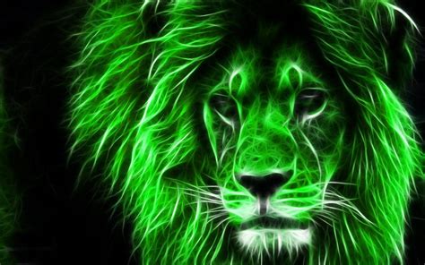 Green Lion Wallpapers - Top Free Green Lion Backgrounds - WallpaperAccess