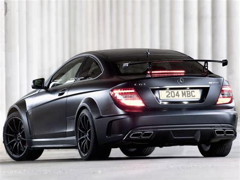 Car in pictures – car photo gallery » AMG mercedes c-klasse c63 black series coupe uk c204 2012 ...