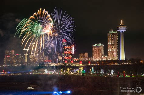 Winter Festival of Lights in Niagara Falls