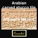 Second Life Marketplace - Arabian carved stucco tile - texture