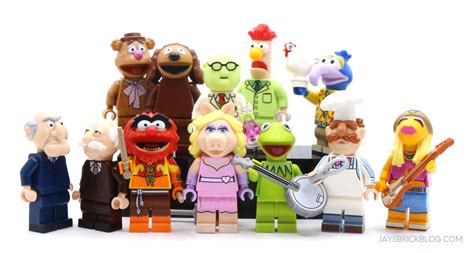 Muppets Minifigures