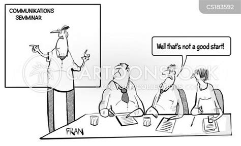 Seminar Leaders Cartoons and Comics - funny pictures from CartoonStock