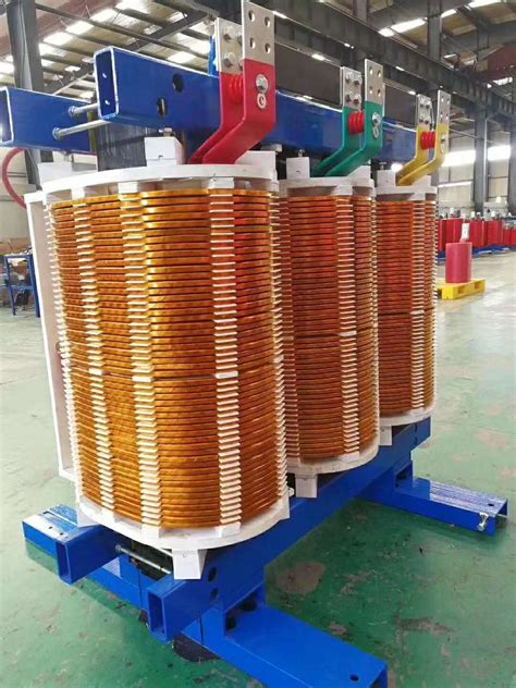 Three Phase Toroidal Dry Type Electrical Transformer 11KV 500KVA Cooper Winding