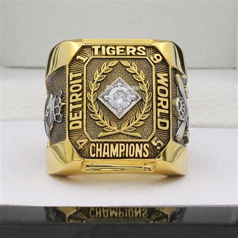 1945 Detroit Tigers World Series Championship Ring – Best Championship ...