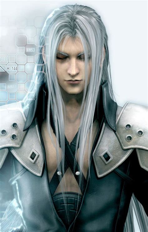 Final Fantasy VII: Advent Children Art & Pictures, Sephiroth CG | Final fantasy advent children ...