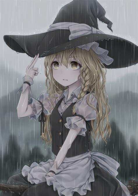 "Kirisame Marisa" | Anime, Japanese anime series, Anime maid