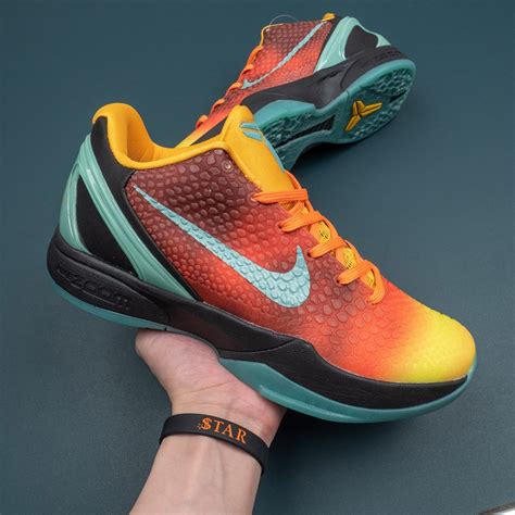 Nike Kobe 6 Protro “Orange County” Orange Peel/Black/Cannon For Sale ...