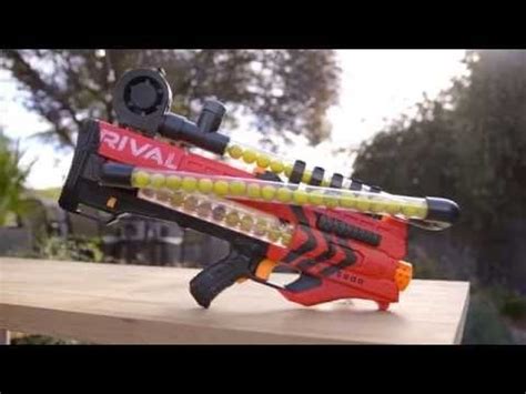 Original Mod by Outofdarts Nerf Rival Zeus 5600 Parts list and ...