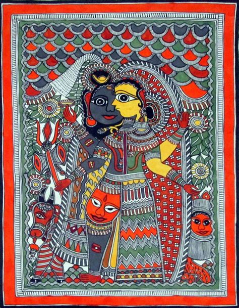 467 Best Madhubani Painting Images Madhubani Painting Madhubani Art ...